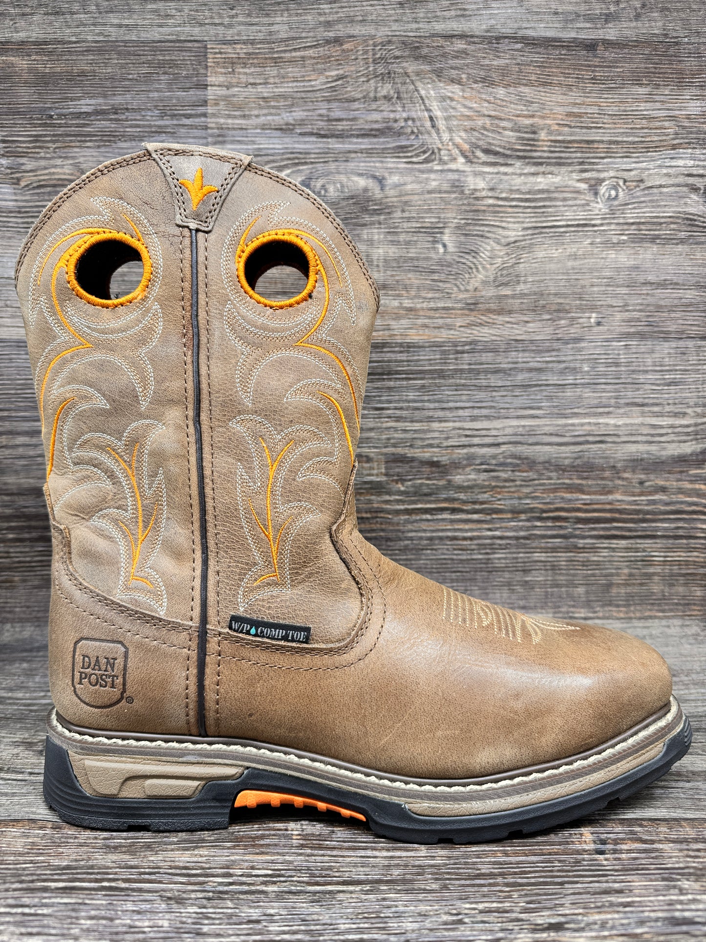 DP59414 Men's Storm's Eye Composite Toe Waterproof Work Boot by Dan Post