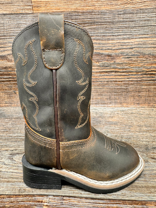 BSI1904 Toddler Square Toe western Boot by Old West