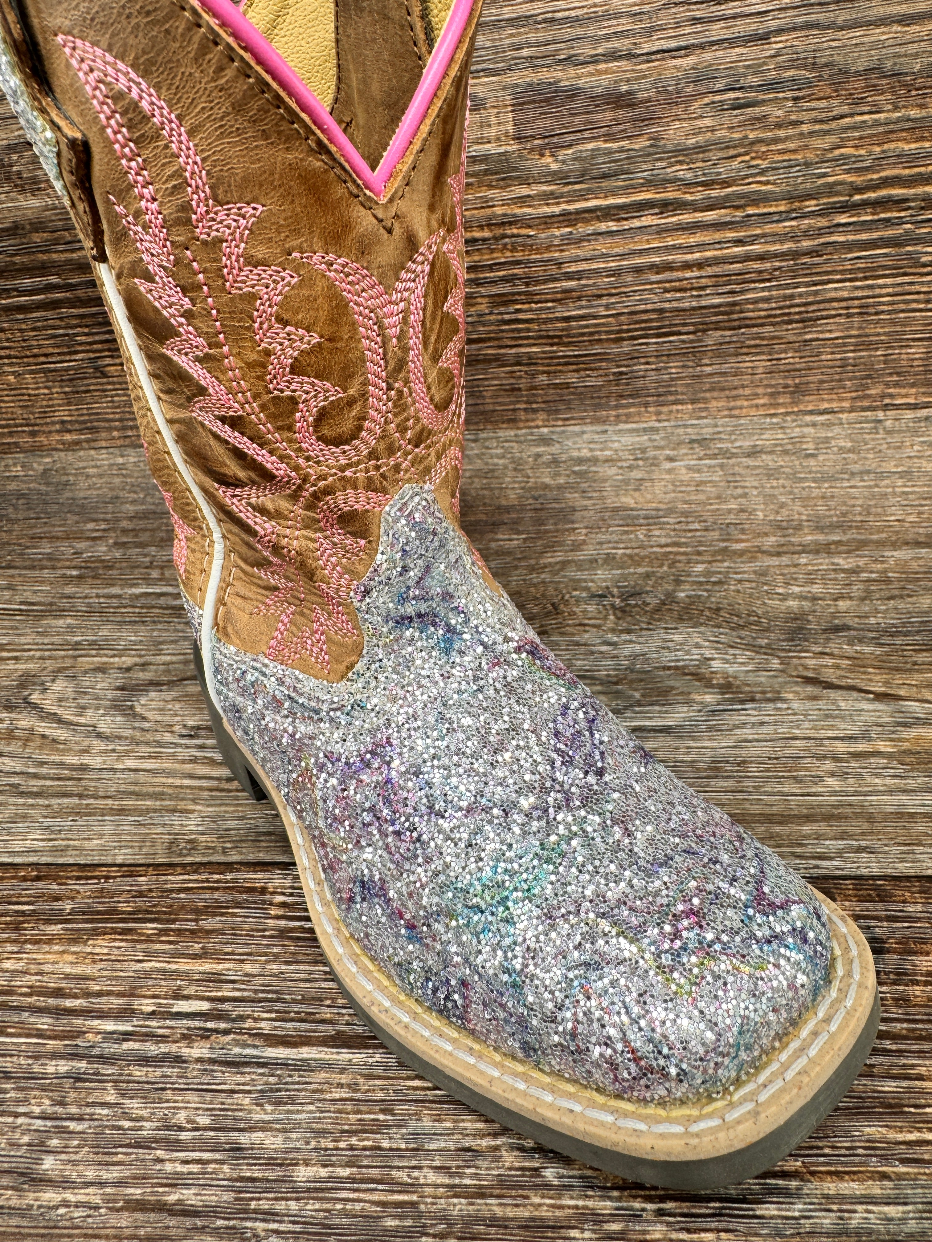 Pastel cowboy boots best sale