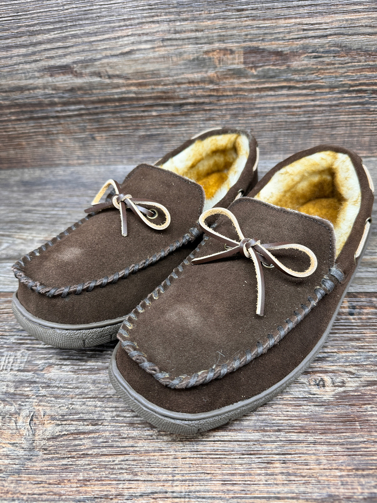 To Boot New York O\'Reilly Suede Slippers Moccasin Sigaro Suede Size 7 Amazon.com | To Boot New York Men main image 3