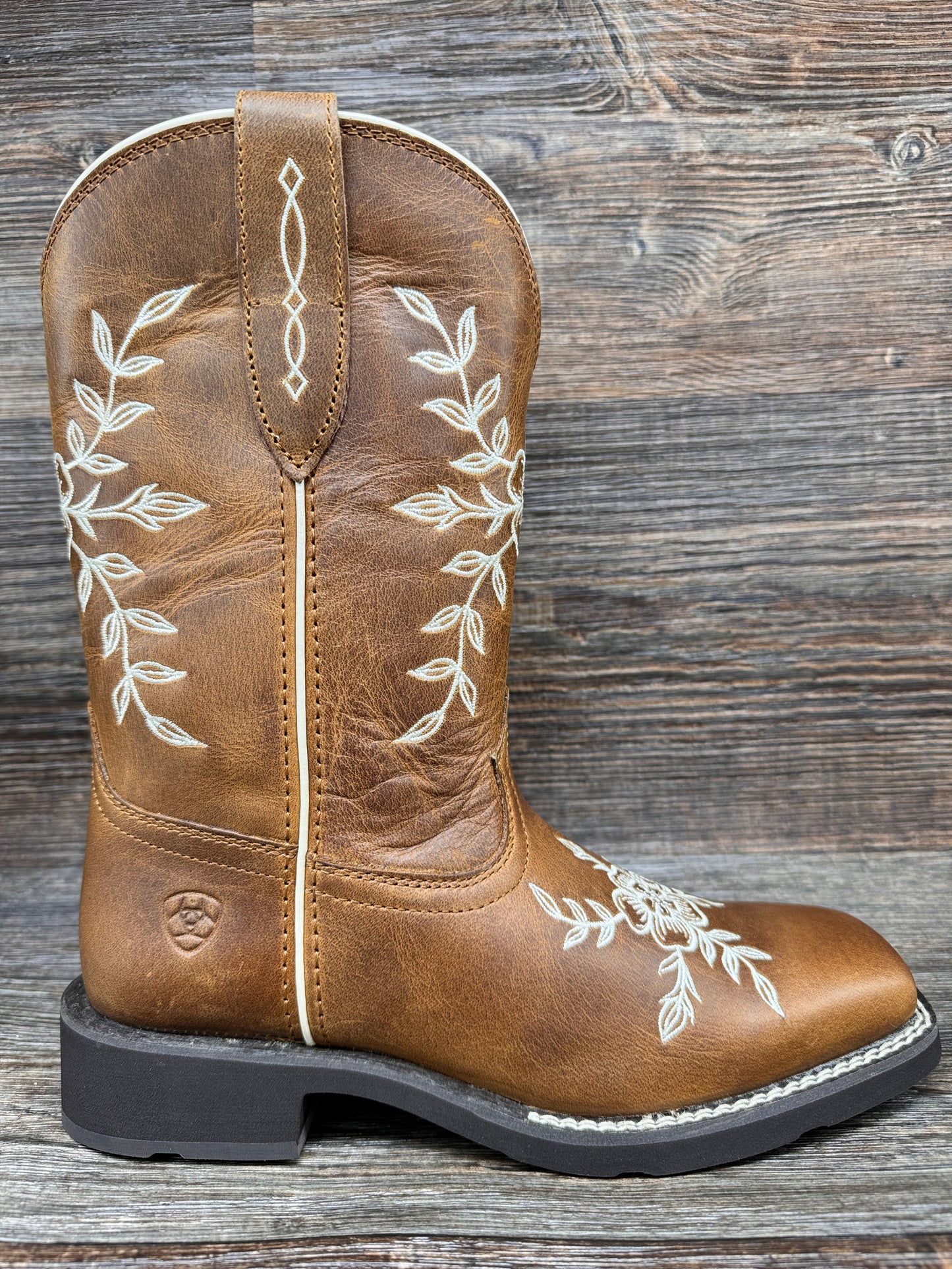 10053598 Women's Flora Western Boot in Country Cork by Ariat