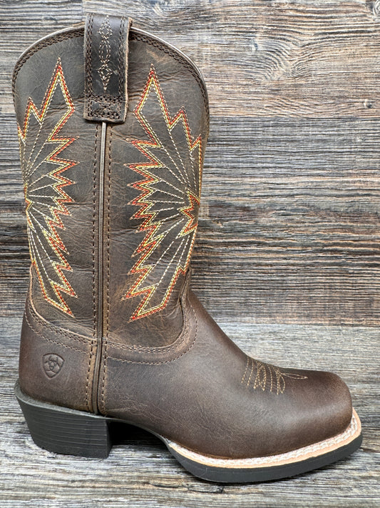 10053623 Youth Decatur Western Boot by Ariat