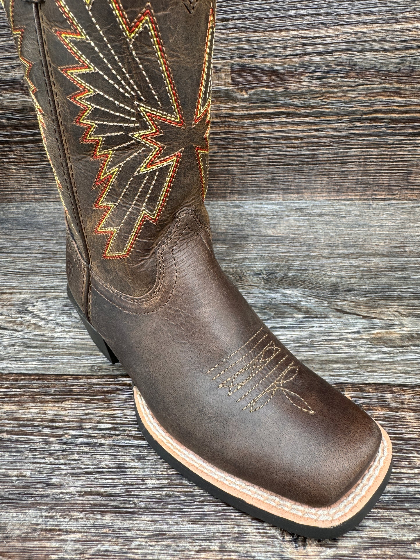 10053623 Youth Decatur Western Boot by Ariat