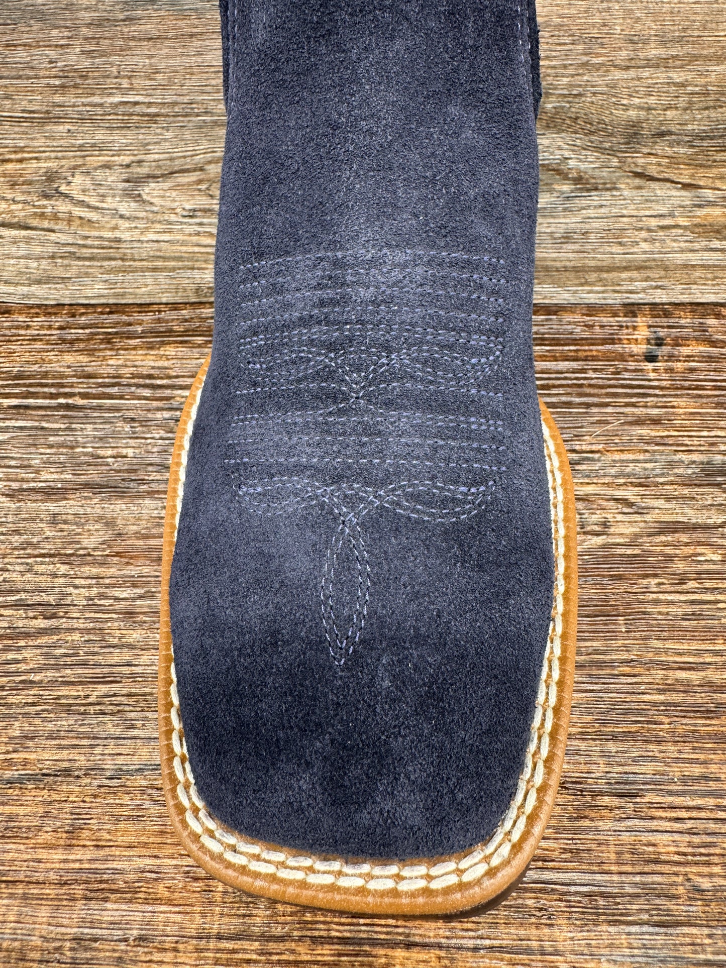 10051921 Men's Booker Ultra in Navy Suede by Ariat