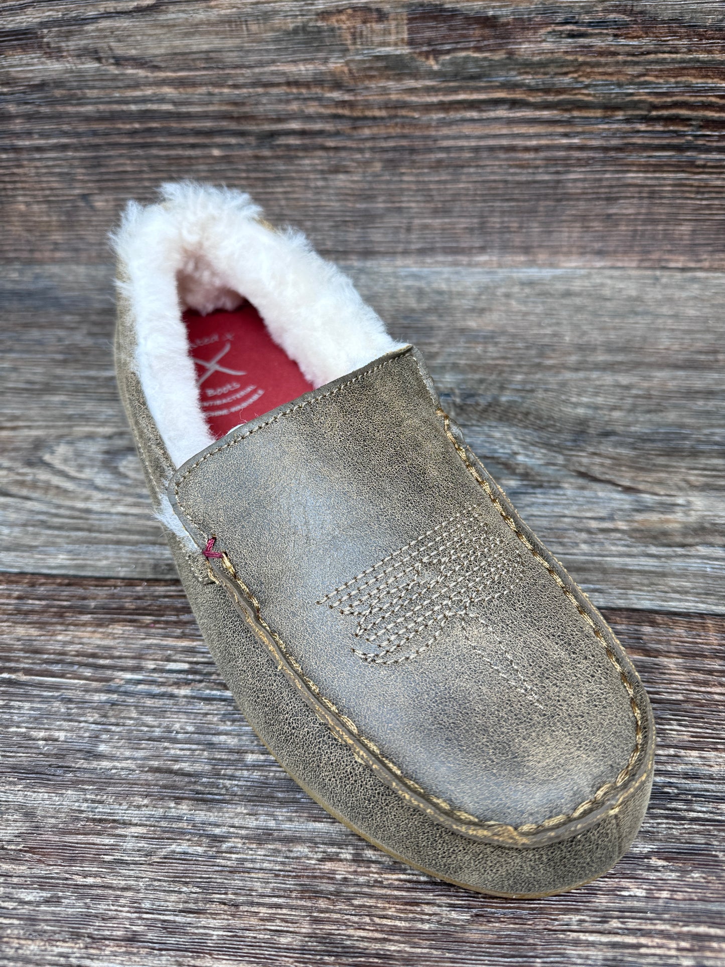 MSR0001 Men's Fleece Lined Slipper by Twisted X