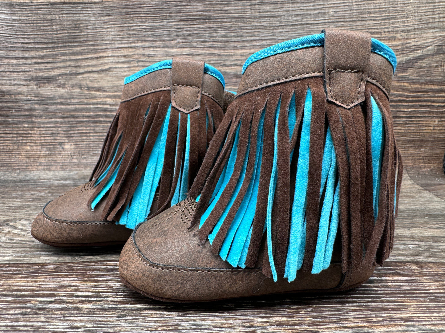 4420002 Infant & Toddler Candace Fringe Bootie by Twister