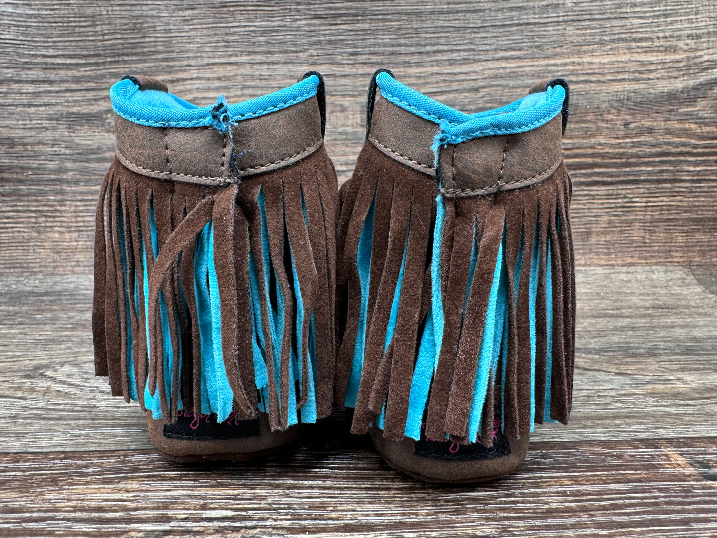 4420002 Infant & Toddler Candace Fringe Bootie by Twister