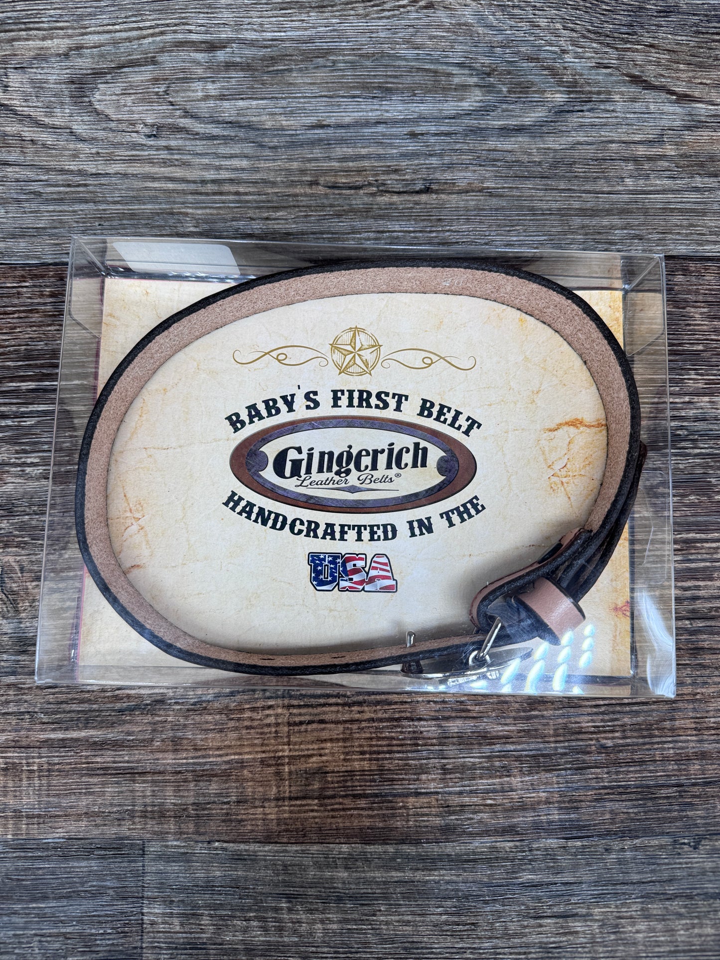 8010-32 Baby's First Belt by Gingrich Belt Co