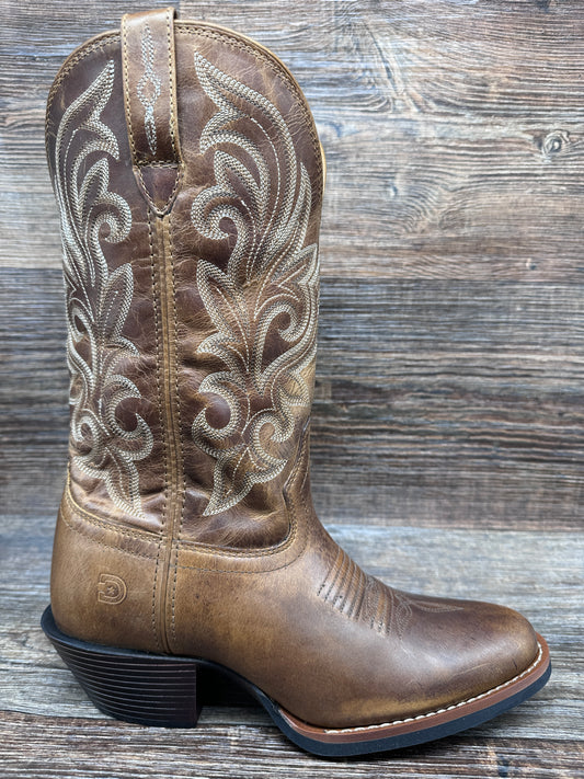 DRD0475 Women's Shyloh Caramel Western Boot by Durango