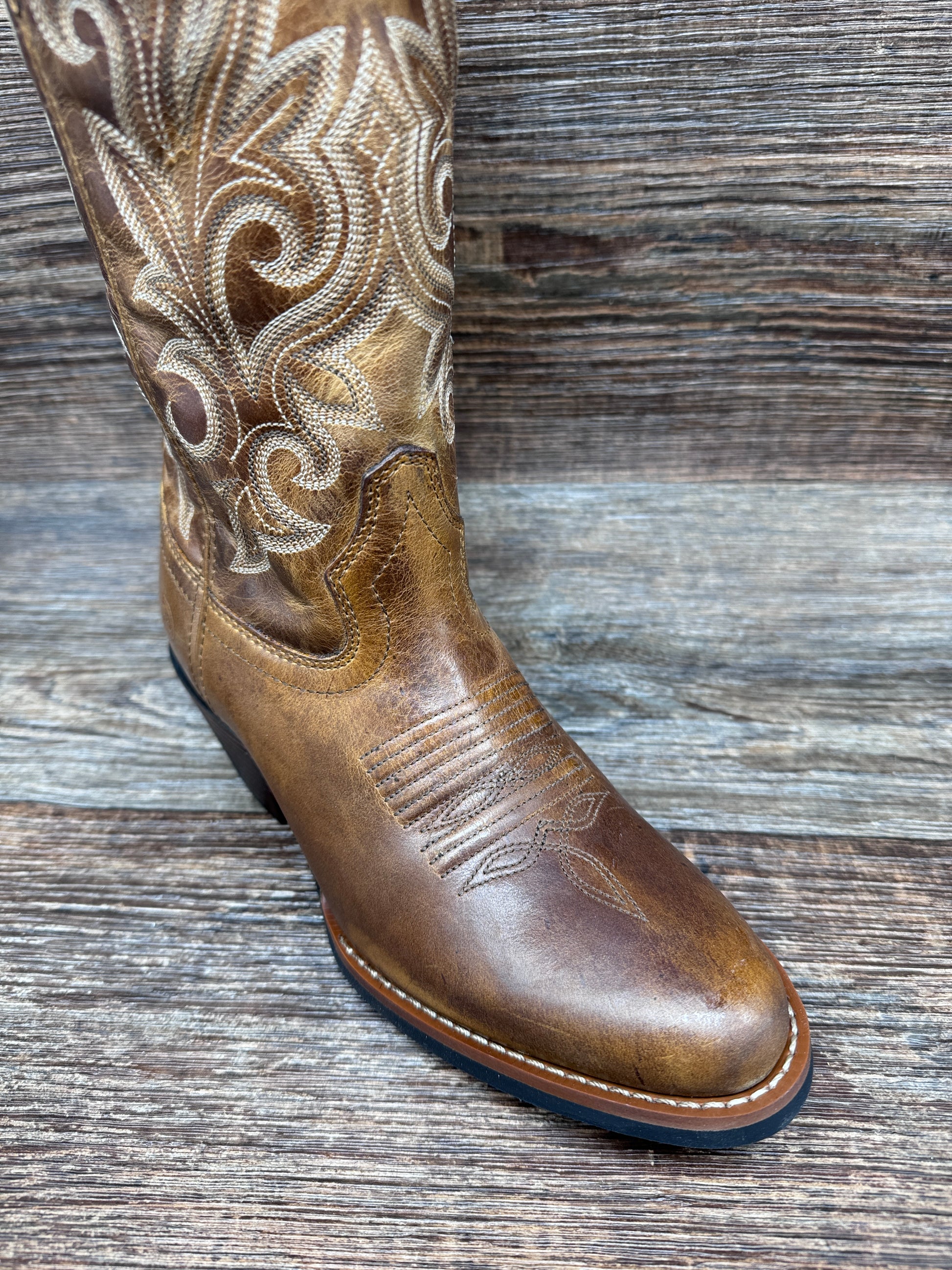 DRD0475 Women's Shyloh Caramel Western Boot by Durango Rushing Boots DRD0475 Women's Shyloh Caramel Western Boot by Durango Rushing Boots