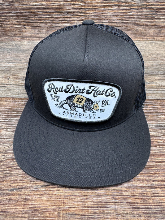 RDHC-205 Dos Armadillo Black Cap by Red Dirt