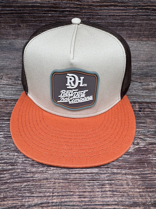 RDHC-227 Men's Back Country Branded Cap by Red Dirt