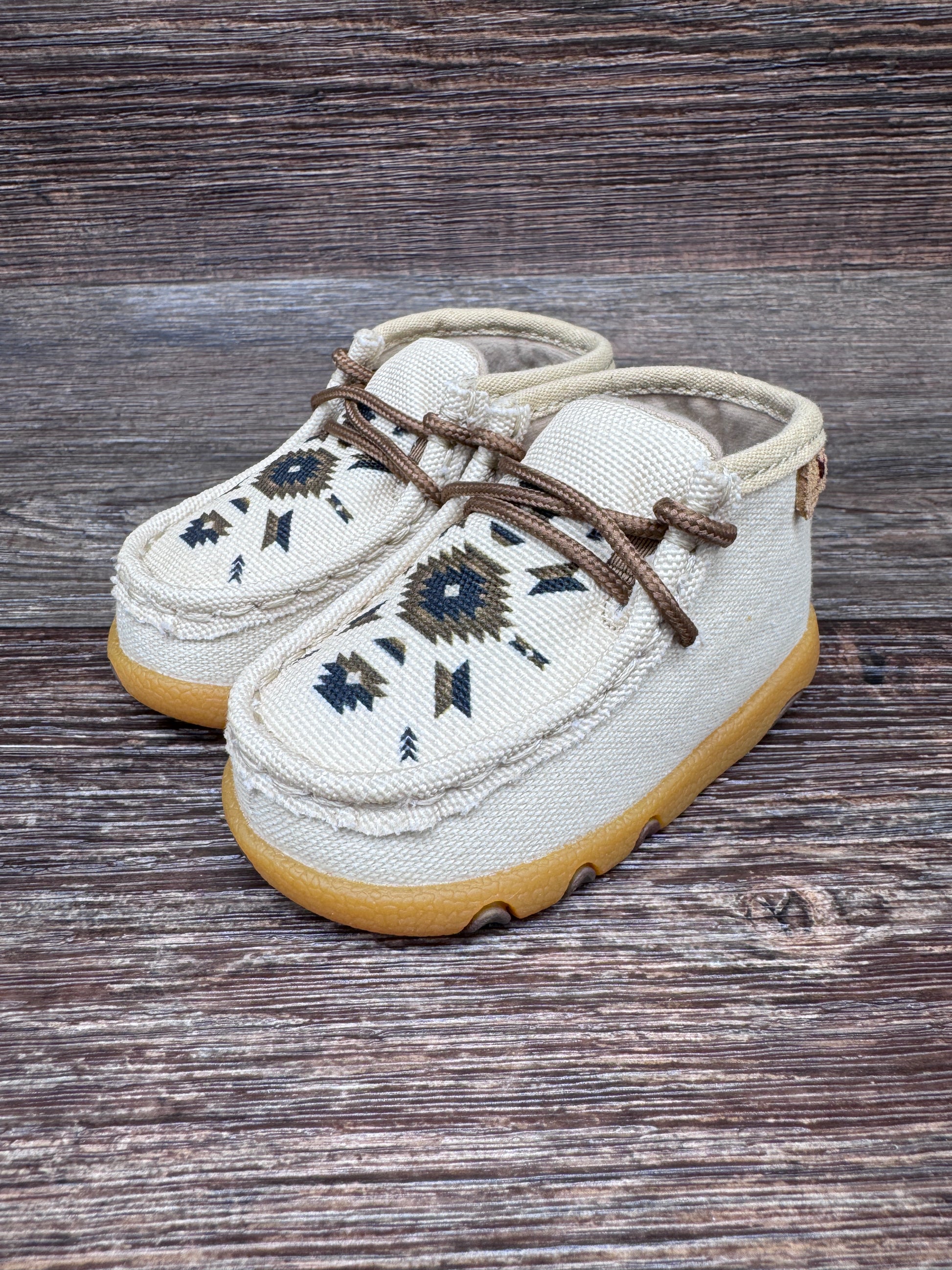 Infant Chukka Driving Moc Infant Chukka Driving Moc Shiny Leopard