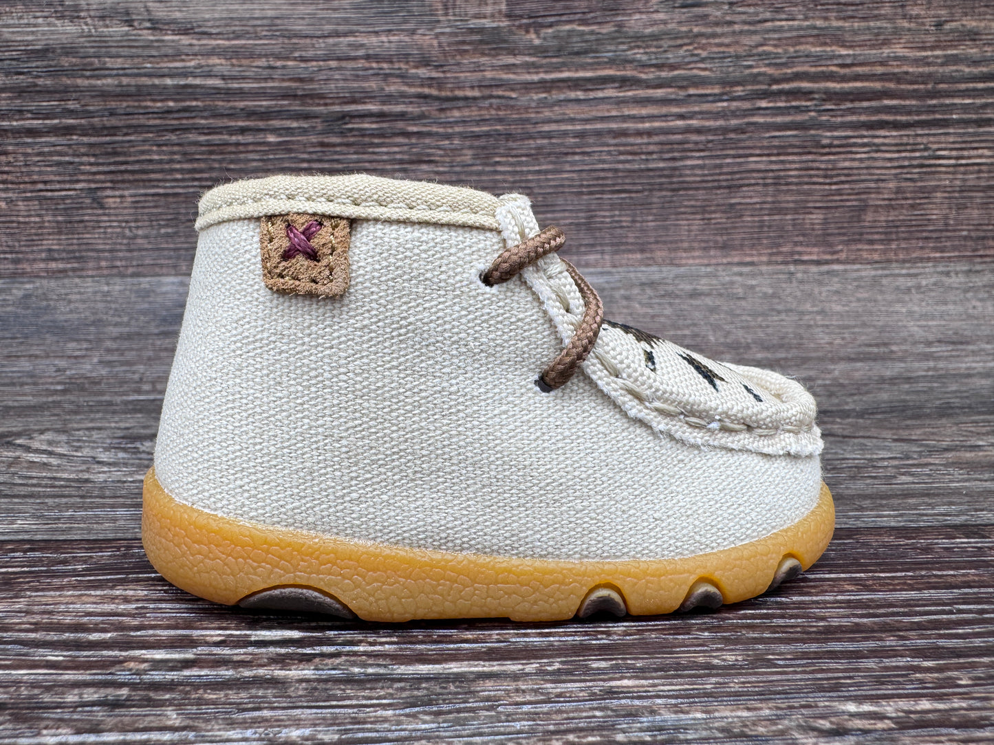 ICA0044 Infant/Toddler Chukka Driving Moc by Twisted X