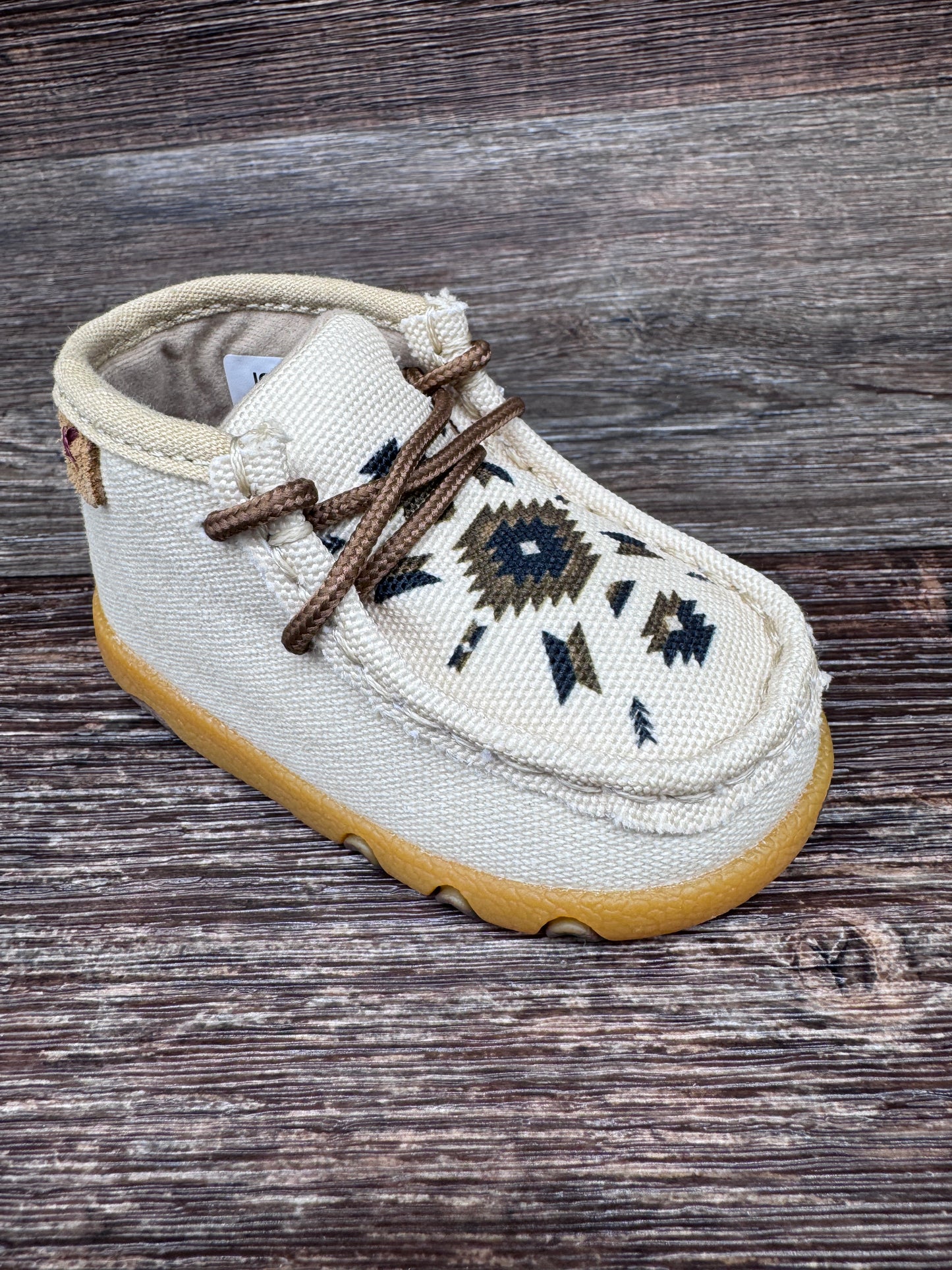 ICA0044 Infant/Toddler Chukka Driving Moc by Twisted X