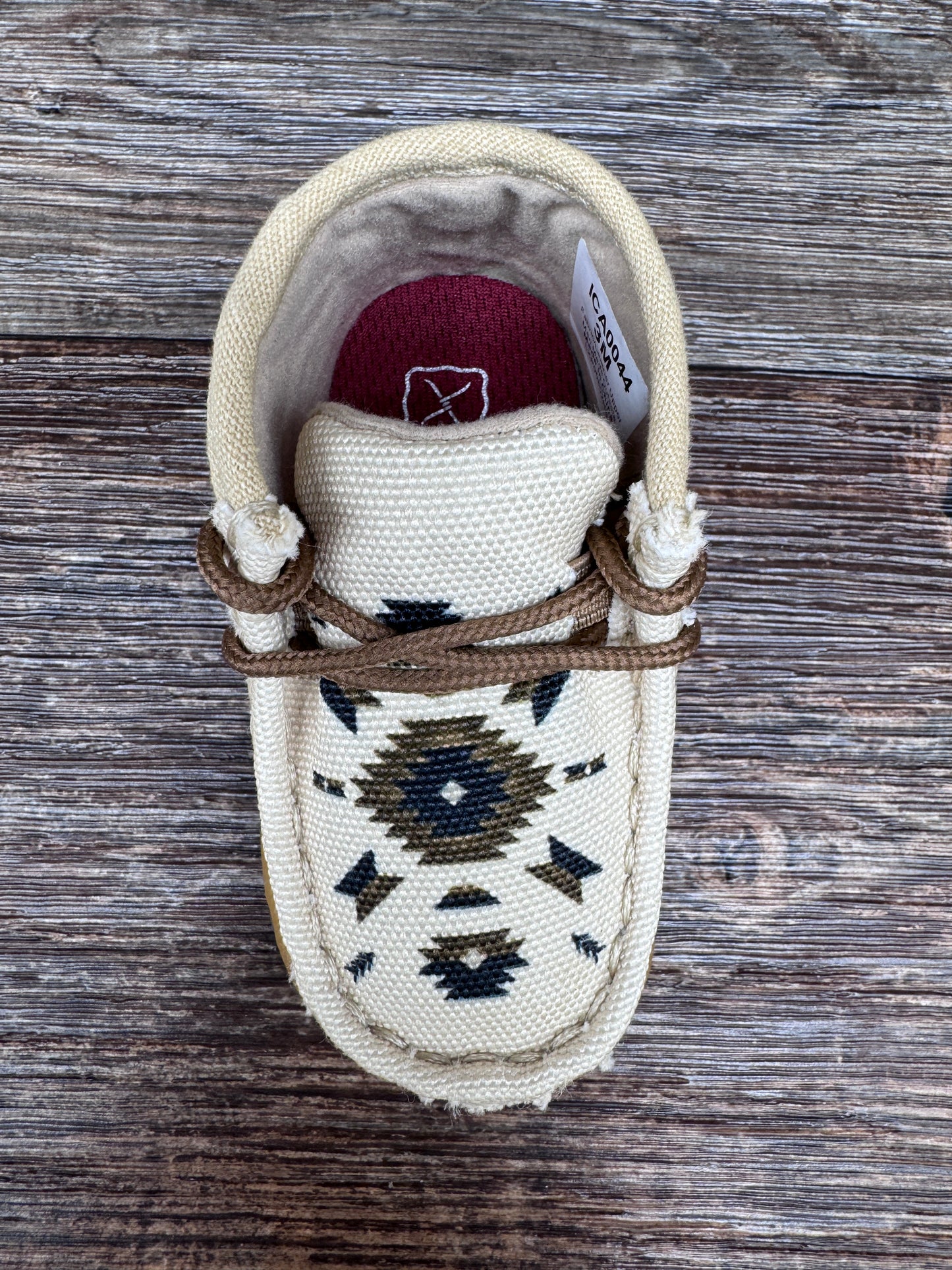 ICA0044 Infant/Toddler Chukka Driving Moc by Twisted X