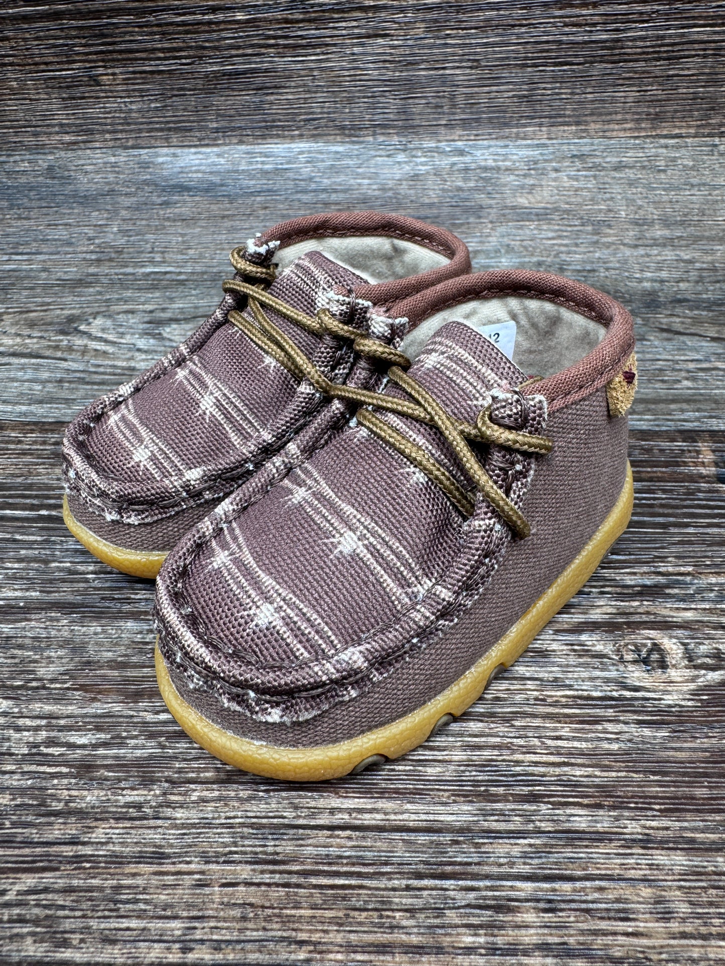 ICA0042 Infant & Toddler Chukka Driving Moc by Twisted X