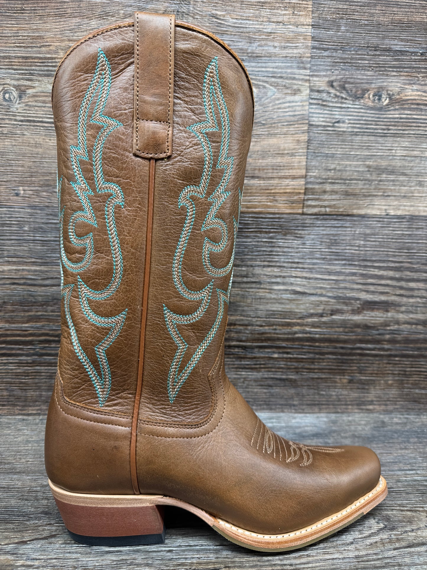 M7514 Women's "Nice Lady" Square Toe Western Boot by Macie Bean