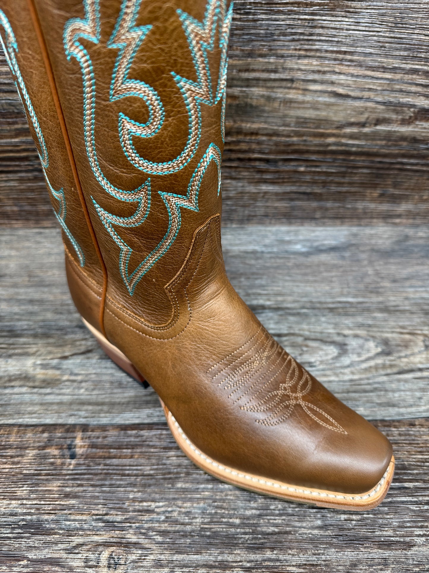 M7514 Women's "Nice Lady" Square Toe Western Boot by Macie Bean