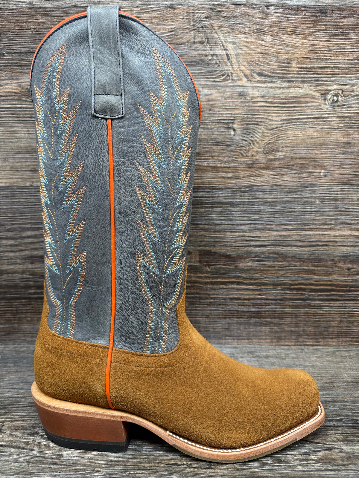 Men’s Agave Suede Chelsea Western Ankle Boot Square Toe 11D Horse Power Suede Chelsea Boots - Square Toe | Boot Barn main image 2