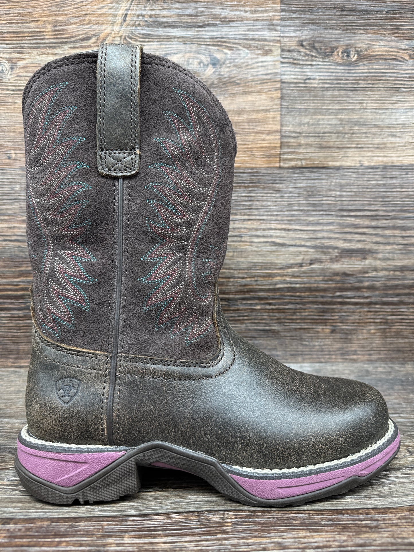 10029510 Women's Anthem Soft Toe Work Boot by Ariat