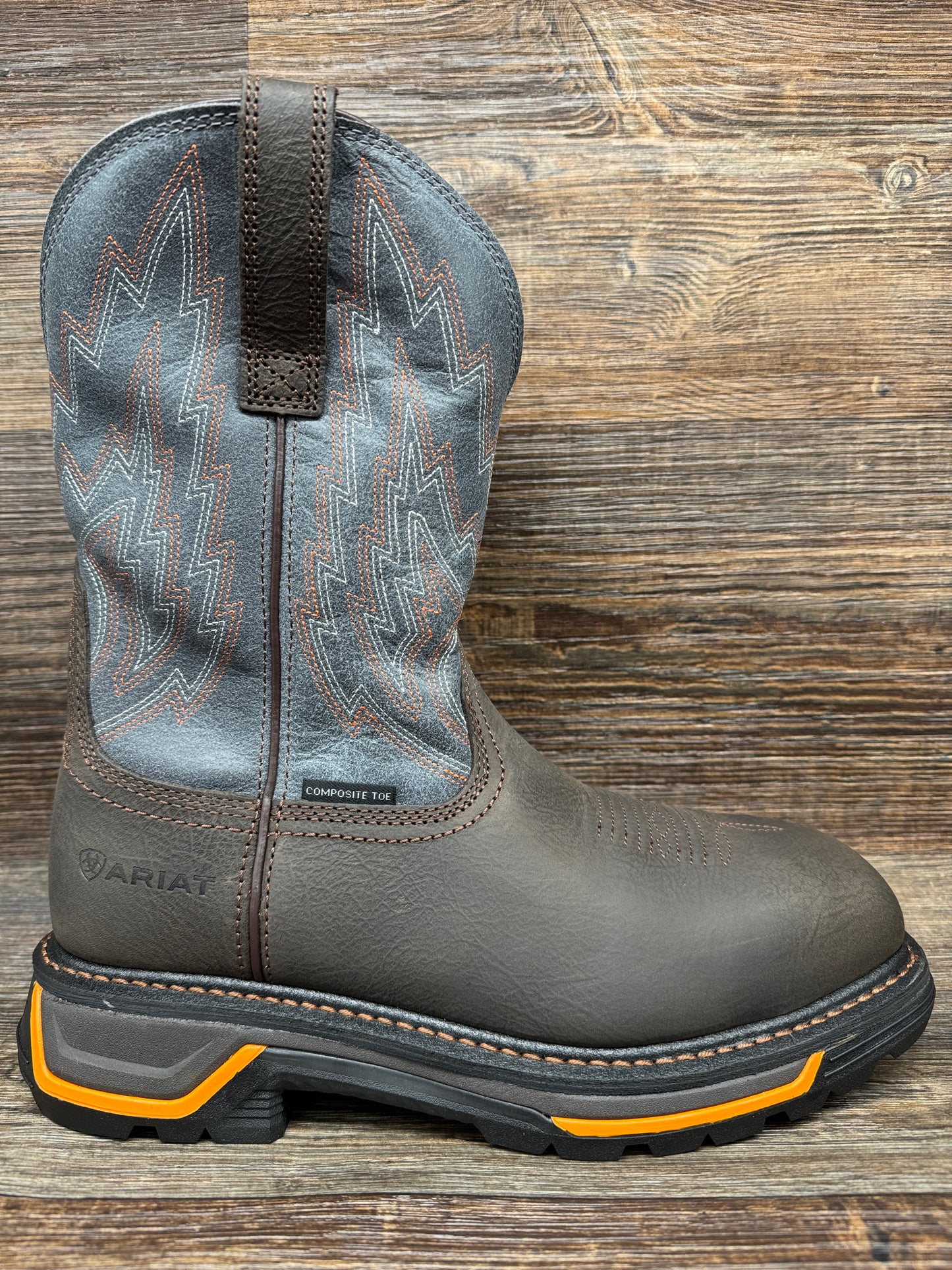 10033966 Men's Big Rig Composite Toe Work Boot by Ariat