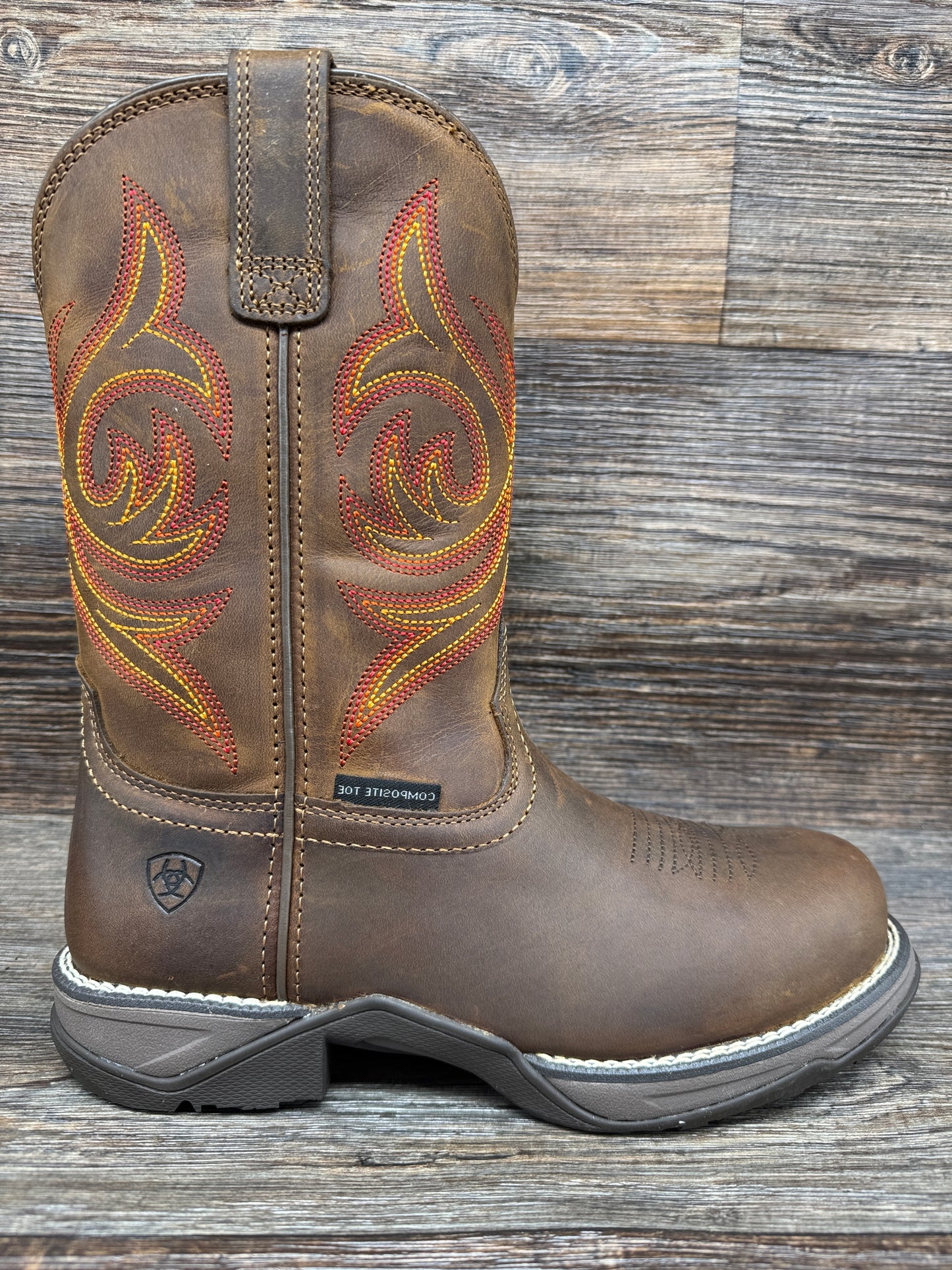 10029509 Women's Anthem Composite Toe Work Boot by Ariat