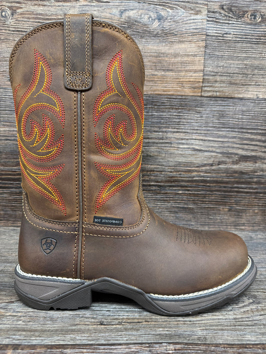 10029509 Women's Anthem Composite Toe Work Boot by Ariat