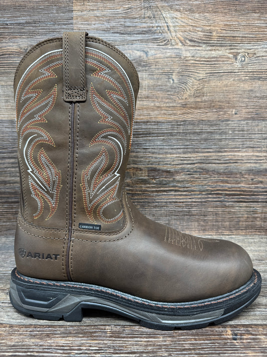 10045437 Men's Carbon Toe WorkHog XT Work Boot by Ariat