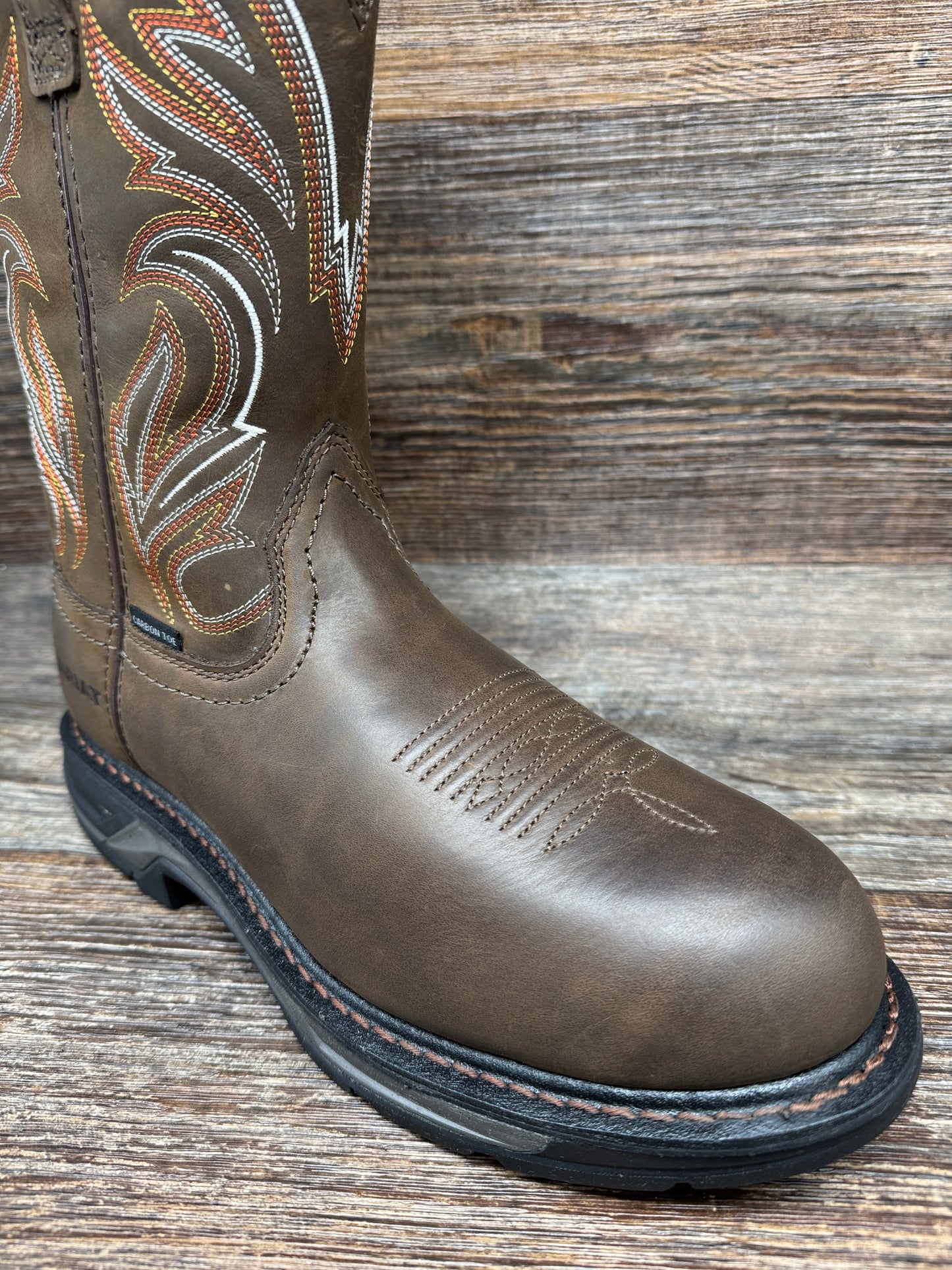 10045437 Men's Carbon Toe WorkHog XT Work Boot by Ariat