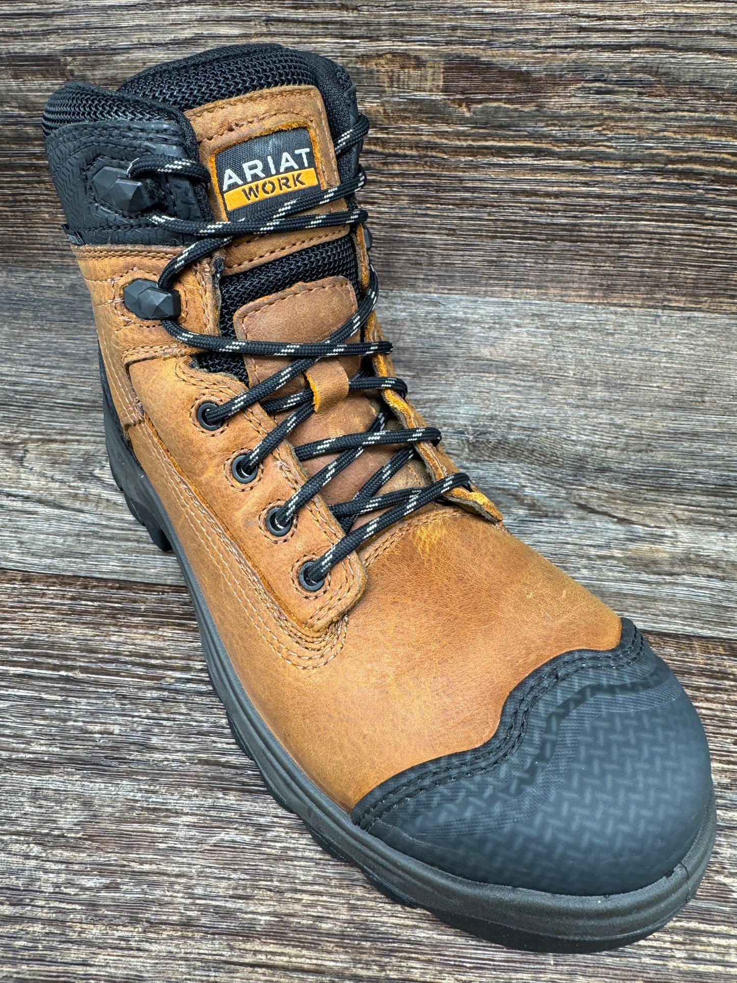 10054291 Men's Turbo Duratread H20 Composite Toe Work Boot by Ariat