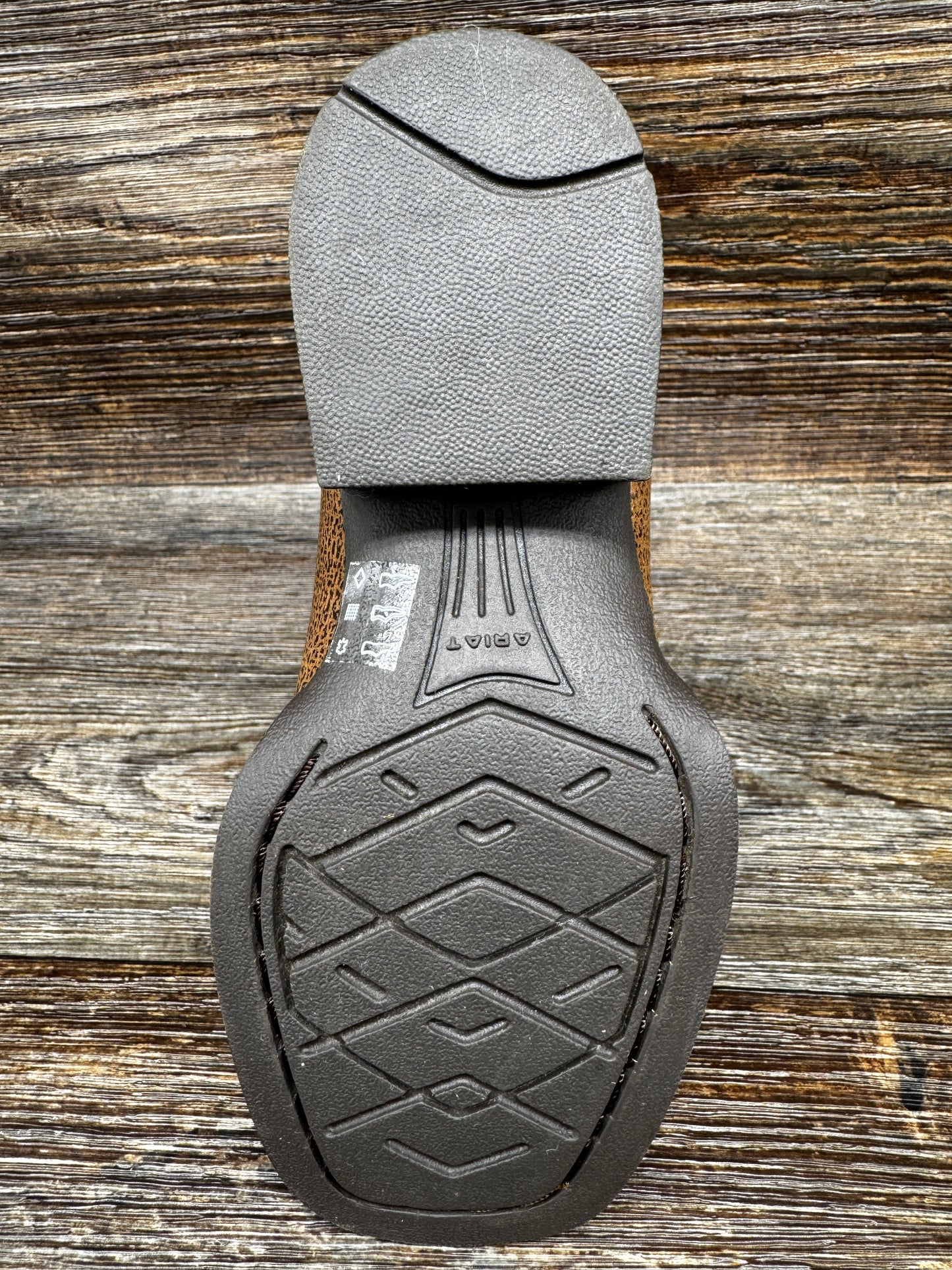 10061193 Kid's Quickdraw VentTEK Square Toe Western Boot by Ariat