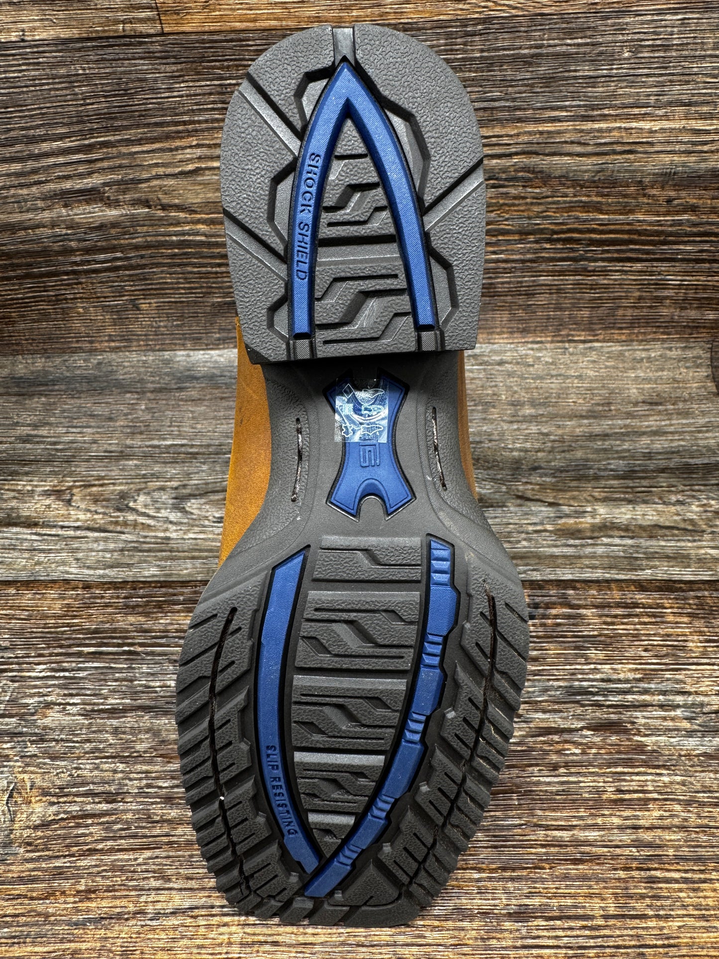 10061143 Women's Hybrid Ranchwork Square Toe Western Boot by Ariat