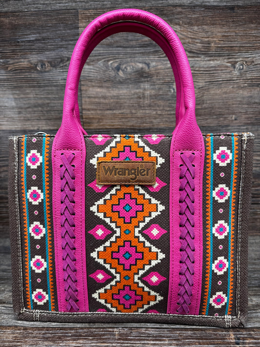 WG2203-8120SHPK Women's Wrangler Purse by Montana West