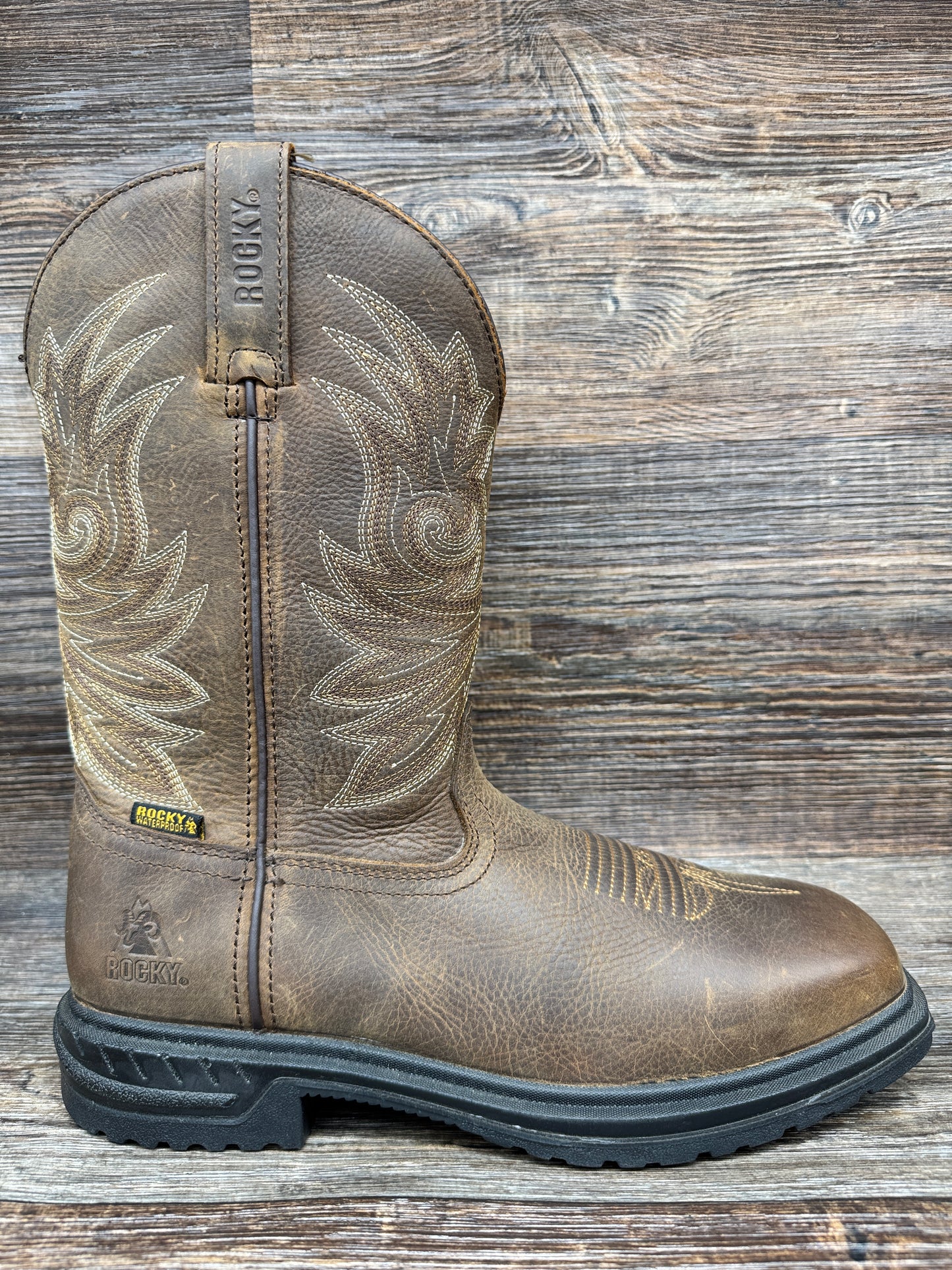 RKW0277 Men's Waterproof Composite Toe Worksmart Work Boot by Rocky