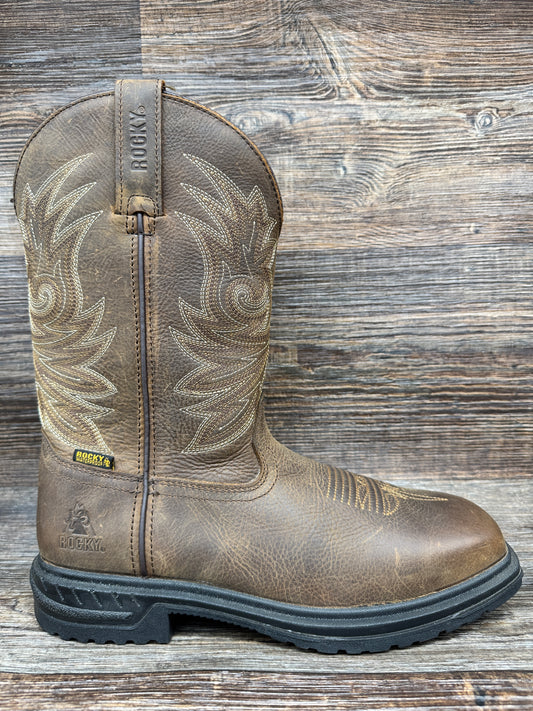 RKW0277 Men's Waterproof Composite Toe Worksmart Work Boot by Rocky