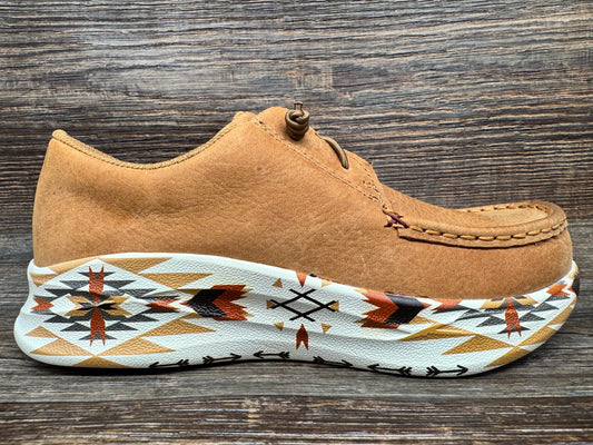 WCAU013 Women's Hooey Feather X Casual Shoe by Twisted X