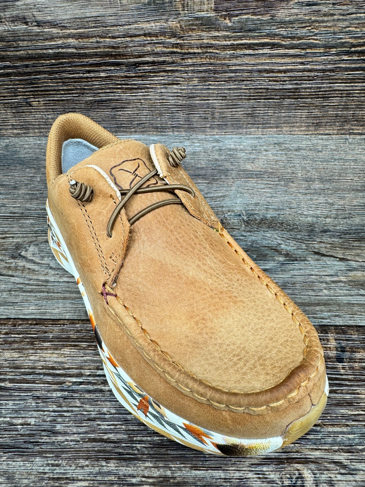 WCAU013 Women's Hooey Feather X Casual Shoe by Twisted X