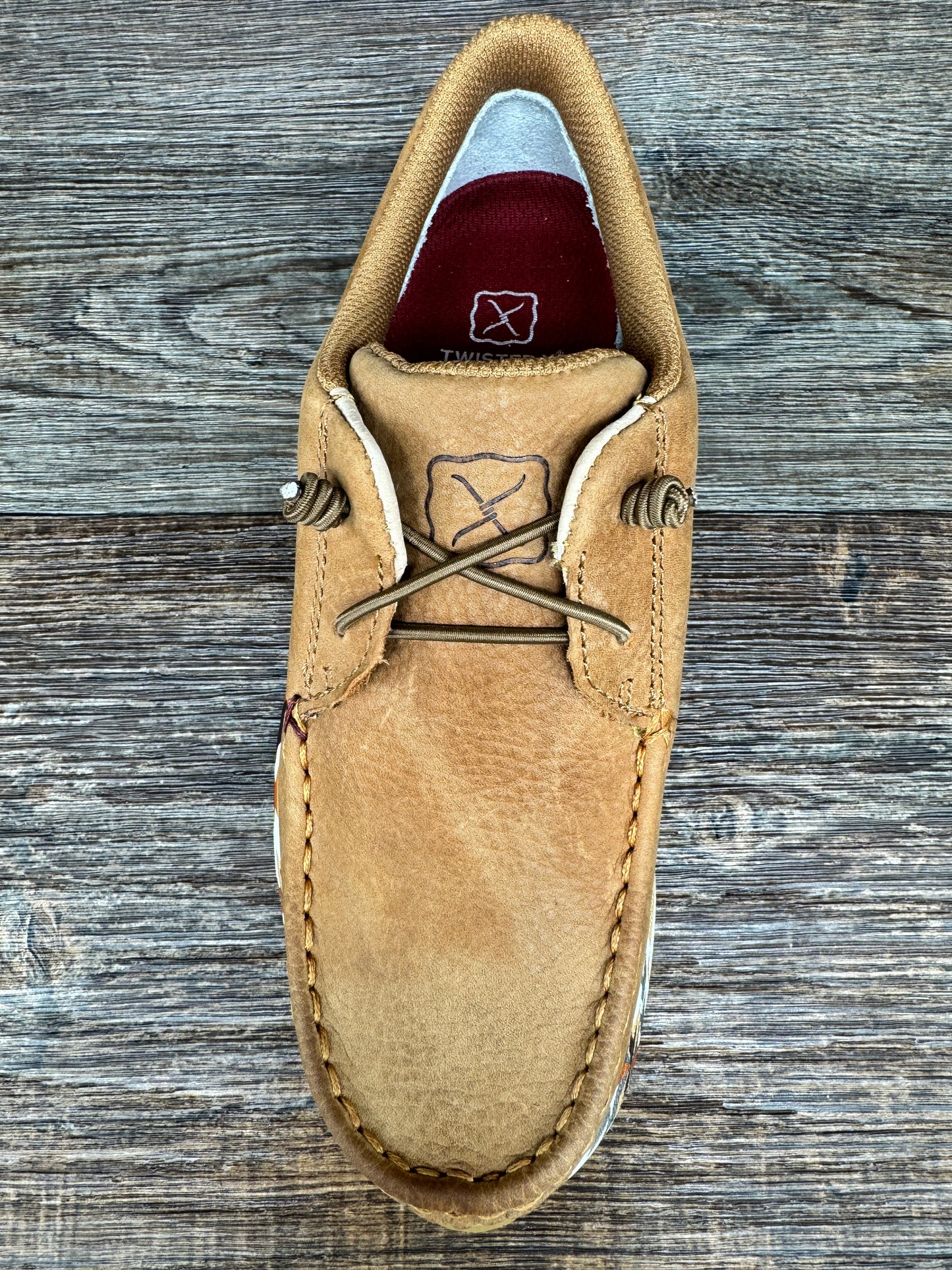 WCAU013 Women's Hooey Feather X Casual Shoe by Twisted X