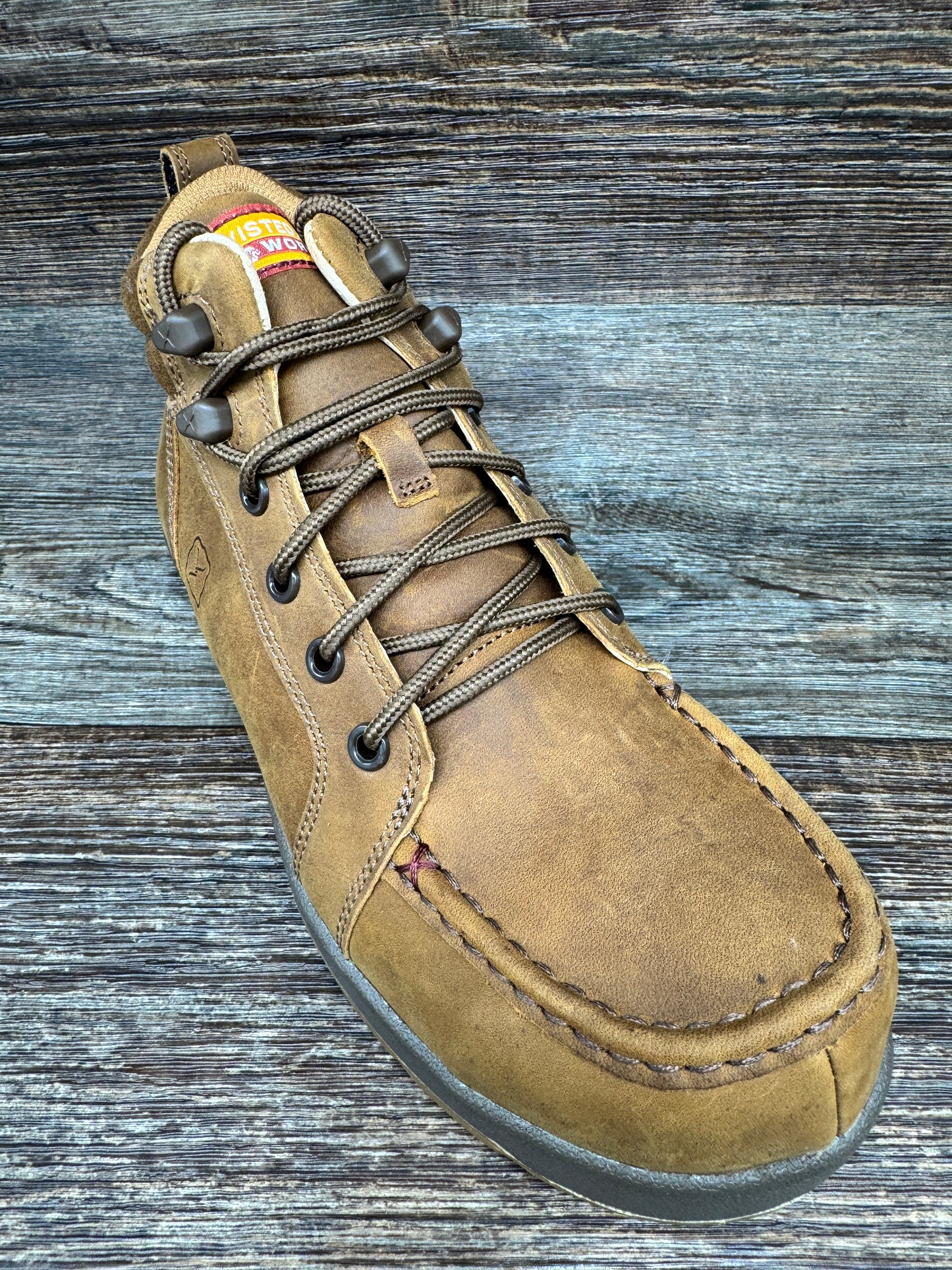 MWPN001 Men's 6 Inch Lace Up Nano Toe Work Boot by Twisted X