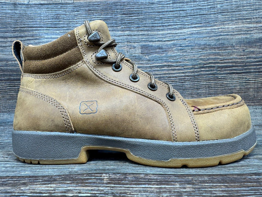 MWPN001 Men's 6 Inch Lace Up Nano Toe Work Boot by Twisted X