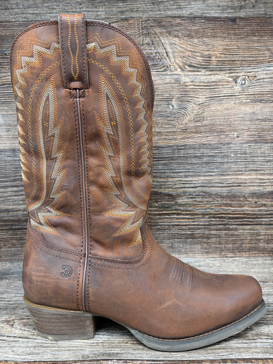 DDB0288 Men's Rebel Frontier Square Toe Western Boot by Durango