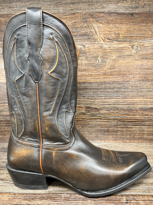 DDB0407 Men's Santa Fe Snip Toe Western Boot by Durango