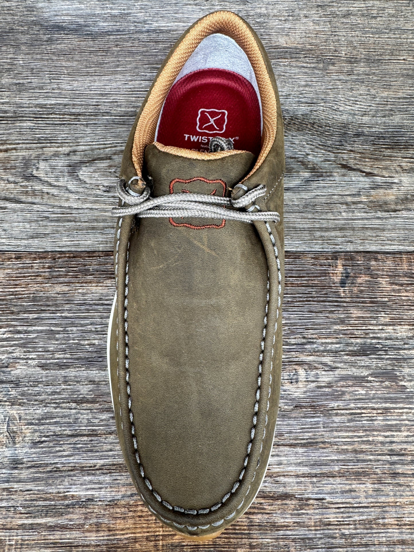 MCAU004 Men's Feather X Casual Shoe by Twisted X