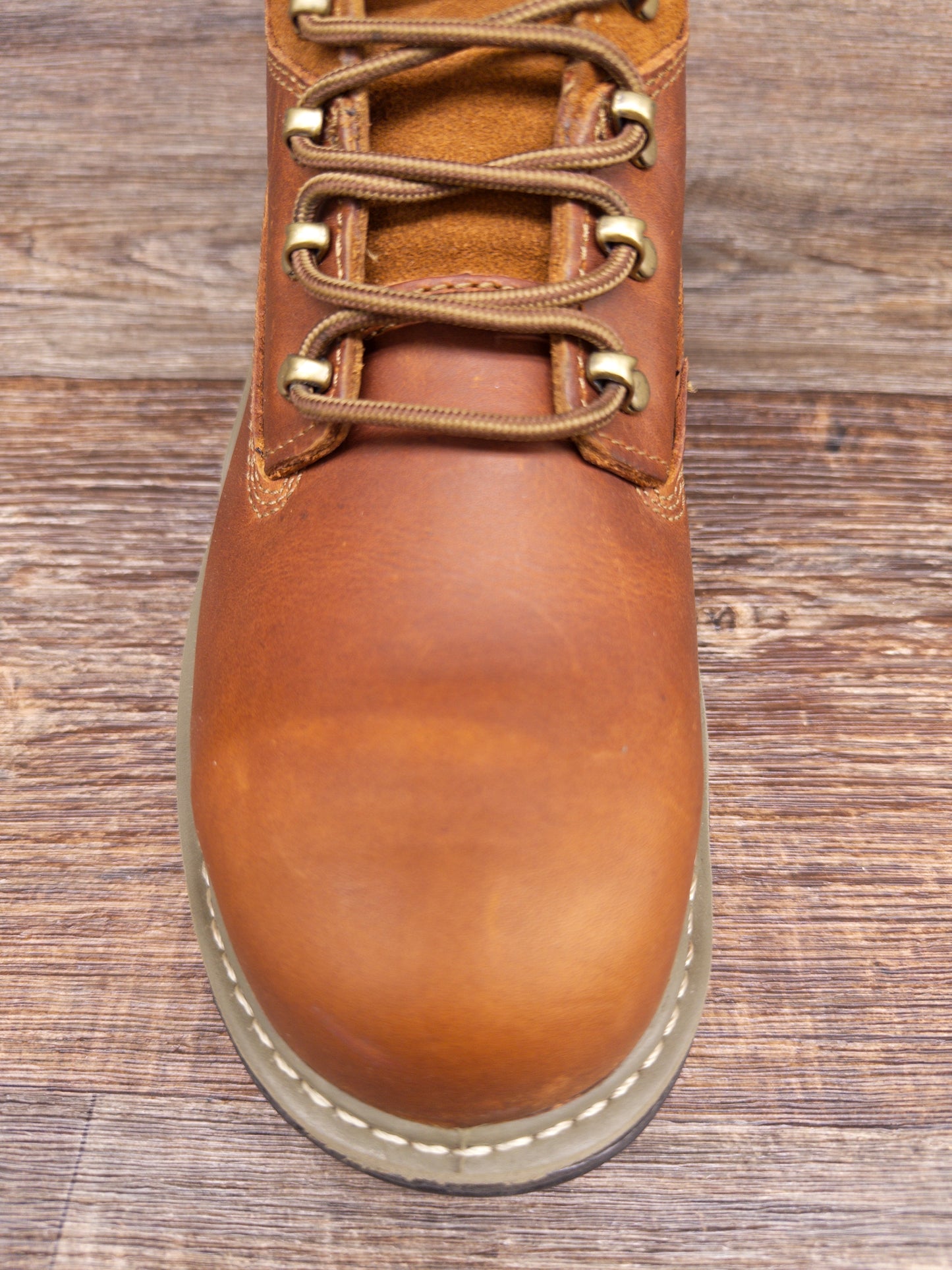 W02419 Men's Steel Toe 6 inch Lace Up Work Boot by Wolverine
