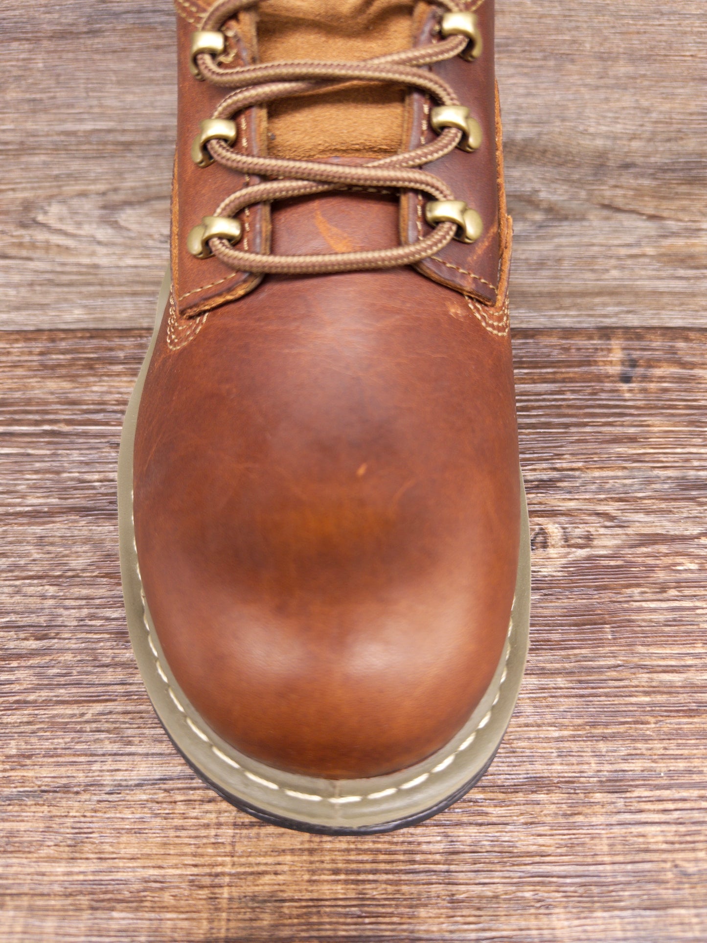 W02421 Men's Lace Up Soft Toe 6 inch Work Boot by Wolverine