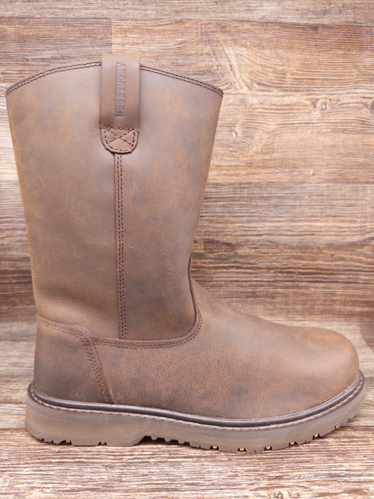 5ANAAGG-1002 Men's Soft Toe Slip On Work Boot by Aggressor