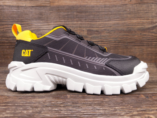 P91768 Men's Invader Sport Lo Mesh Composite Toe Work Shoe by Caterpillar