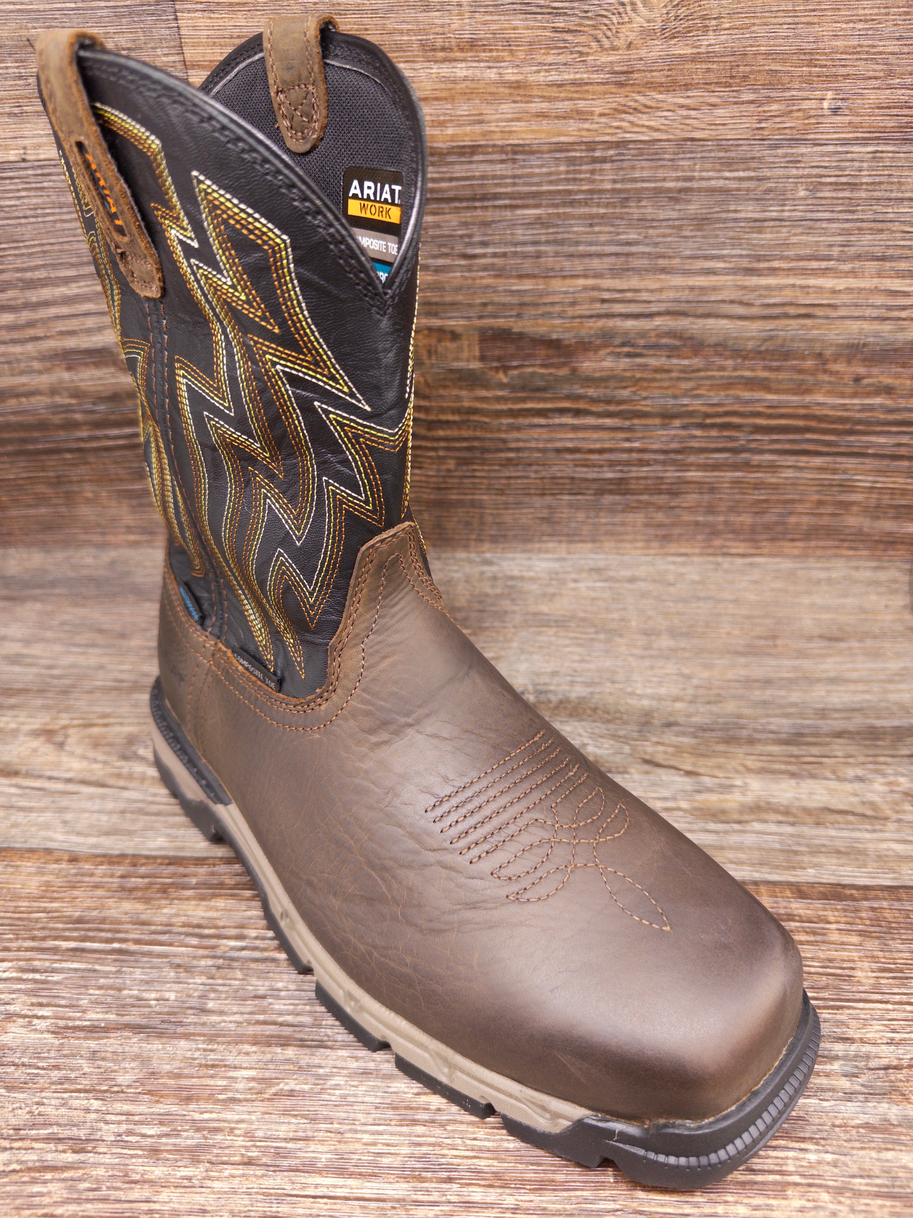 【Raucohouse】Flexi triple strap buckle boots Raucohouse
