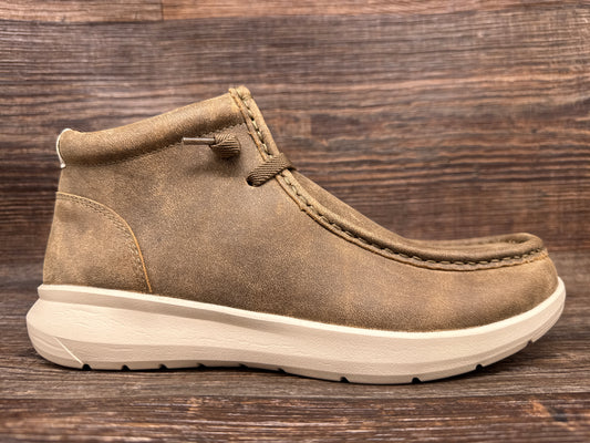 10063972 Men's Hilo Mid in Brown Bomber by Ariat